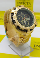 BLACK FRIDAY Invicta Thunderbolt + 2 Brindes Corrente Cartier 60cm + Pulseira Folheada