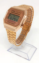 Relógio Casio Retrô Rosê