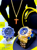 KIT DINAMITE 🧨 2 Relógios (Coringa The Joker + G-Shock Gelo) + BRINDES + FRETE GRÁTIS (TEMPO LIMITADO) ✨