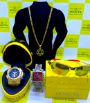 💥 PROMOÇÃO KIT MANDRAKE 💲  - KIT LEVE 5 PRODUTOS - 2 RELÓGIOS + CORRENTE COM PINGENTE + ÓCULOS