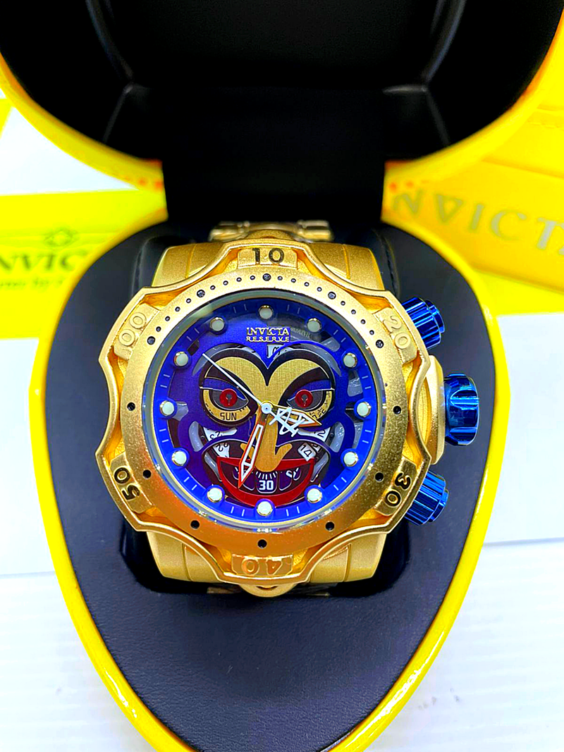 🔥 2x INVICTA CORINGA + FRETE GRÁTIS (TEMPO LIMITADO)