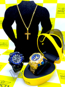 KIT DINAMITE 2.0 🧨 2 Relógios (Coringa The Joker + G-Shock Black Sub Zero) + BRINDES + FRETE GRÁTIS (TEMPO LIMITADO) ✨