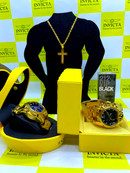KITÃO💎 2 Invicta Zeus Magnum (Fundo Black e Fundo Blue) + BRINDES + FRETE GRÁTIS (TEMPO LIMITADO) ✨