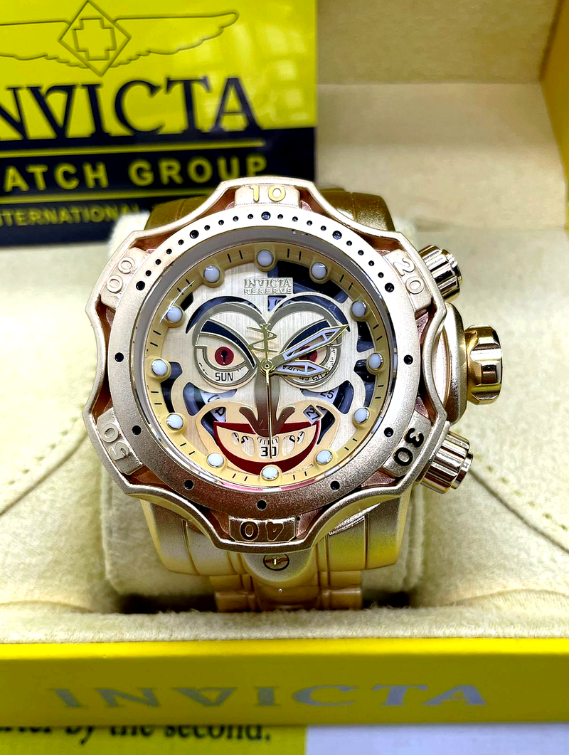 🔥 2x INVICTA CORINGA + FRETE GRÁTIS (TEMPO LIMITADO)