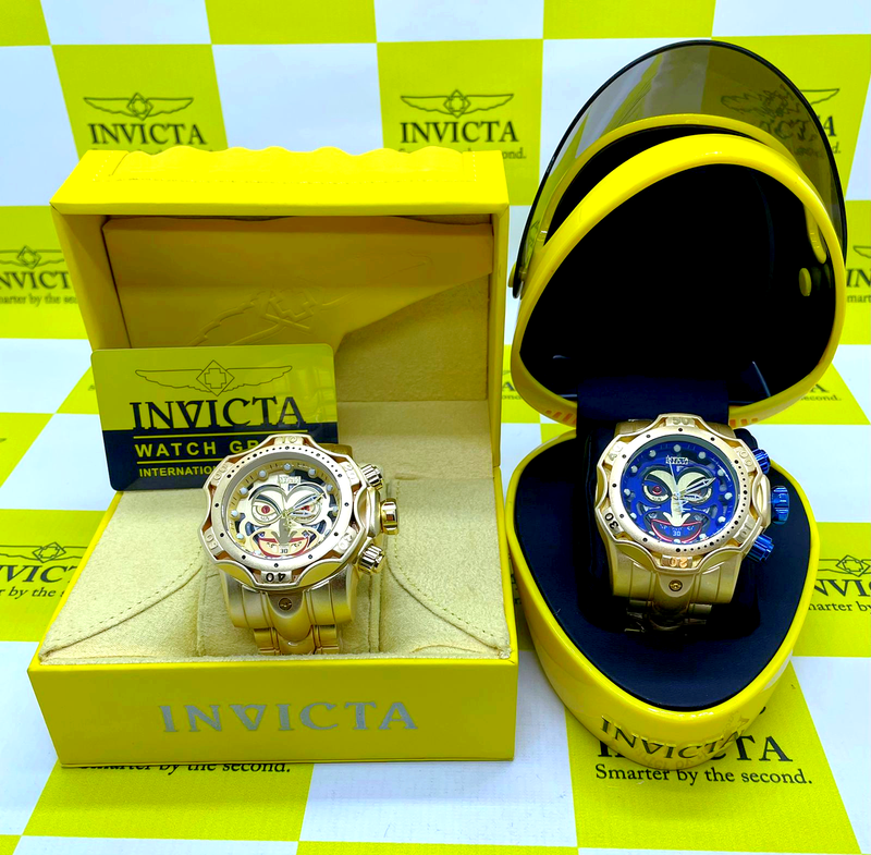 🔥 2x INVICTA CORINGA + FRETE GRÁTIS (TEMPO LIMITADO)