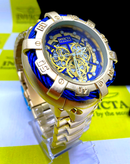 🎁 LANÇAMENTO Relógio Invicta Thunderbolt Skeleton + 3 BRINDES + FRETE GRÁTIS