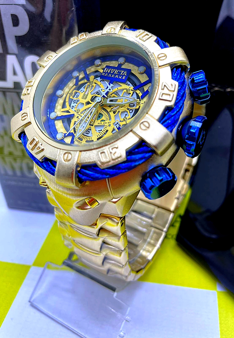 Invicta sales thunderbolt skeleton