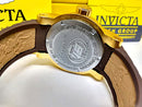 Relógio Invicta Yakuza Pulseira Marrom