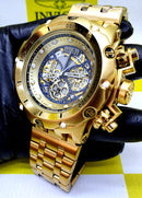 BLACK FRIDAY Invicta Venom Hybrid Banhado FUNCIONAL PROVA D'ÁGUA + BRINDES CORRENTE E PULSEIRA
