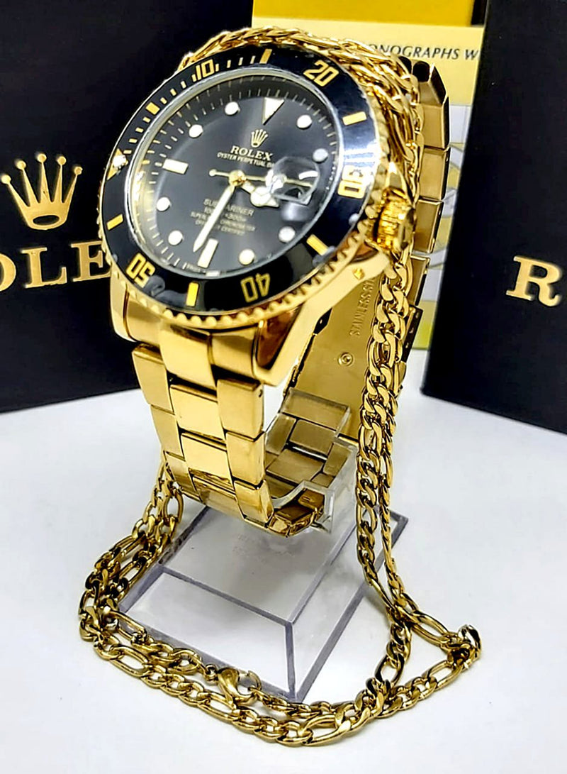 ROLEX Mega Promoção + Pulseira Cartier 23cm BRINDE