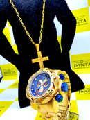 MEGA PROMOÇÃO The Joker (Coringa) + 2 Brindes Corrente Cartier 70cm + Pingente Cruz Pai Nosso