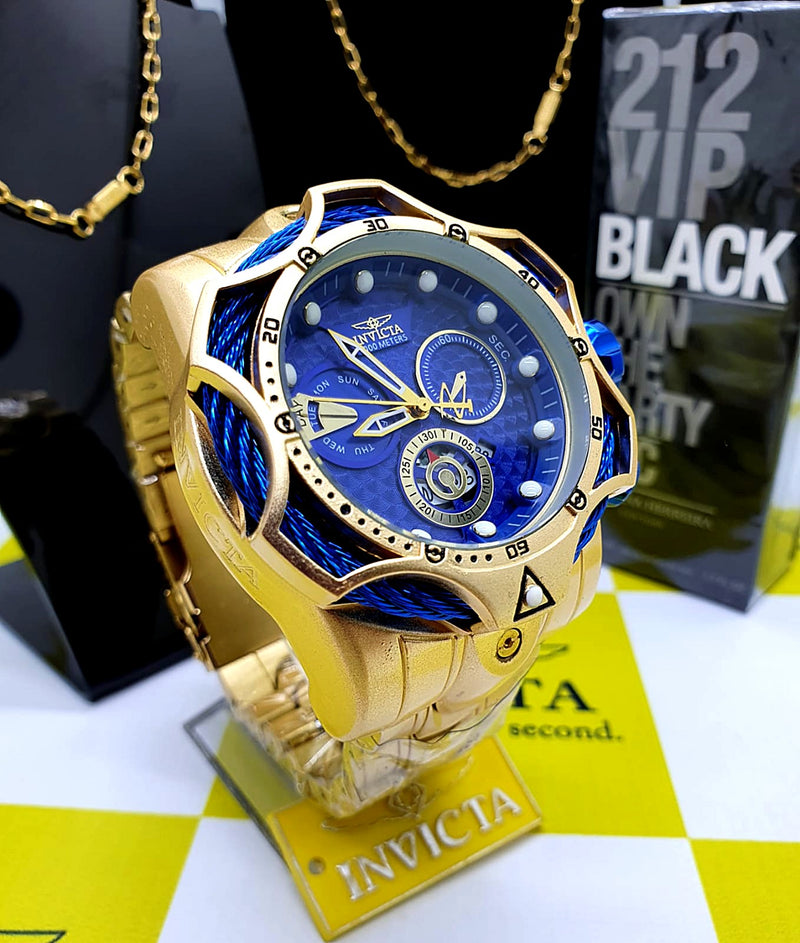 🎁 MEGA PROMOÇÃO Invicta Venom Bolt PROVA D'ÁGUA +3 BRINDES + FRETE GRÁTIS