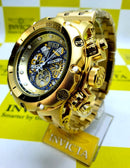 BLACK FRIDAY Invicta Venom Hybrid Banhado FUNCIONAL PROVA D'ÁGUA + BRINDES CORRENTE E PULSEIRA