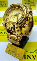 BLACK FRIDAY Invicta Zeus Magnum Banhado PROVA D'ÁGUA + FRETE GRÁTIS + BRINDES Corrente e Pulseira