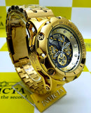 BLACK FRIDAY Invicta Venom Hybrid Banhado FUNCIONAL PROVA D'ÁGUA + BRINDES CORRENTE E PULSEIRA