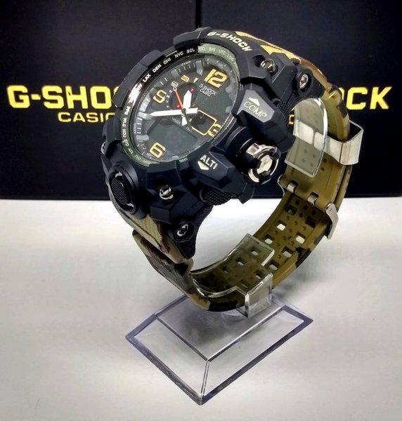 Relógio G- Shock Camuflado