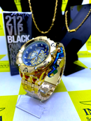 🎁 LANÇAMENTO Relógio Invicta Venom Hybrid Skeleton + 3 BRINDES