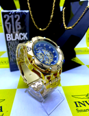 🎁 LANÇAMENTO Relógio Invicta Venom Hybrid Skeleton + 3 BRINDES