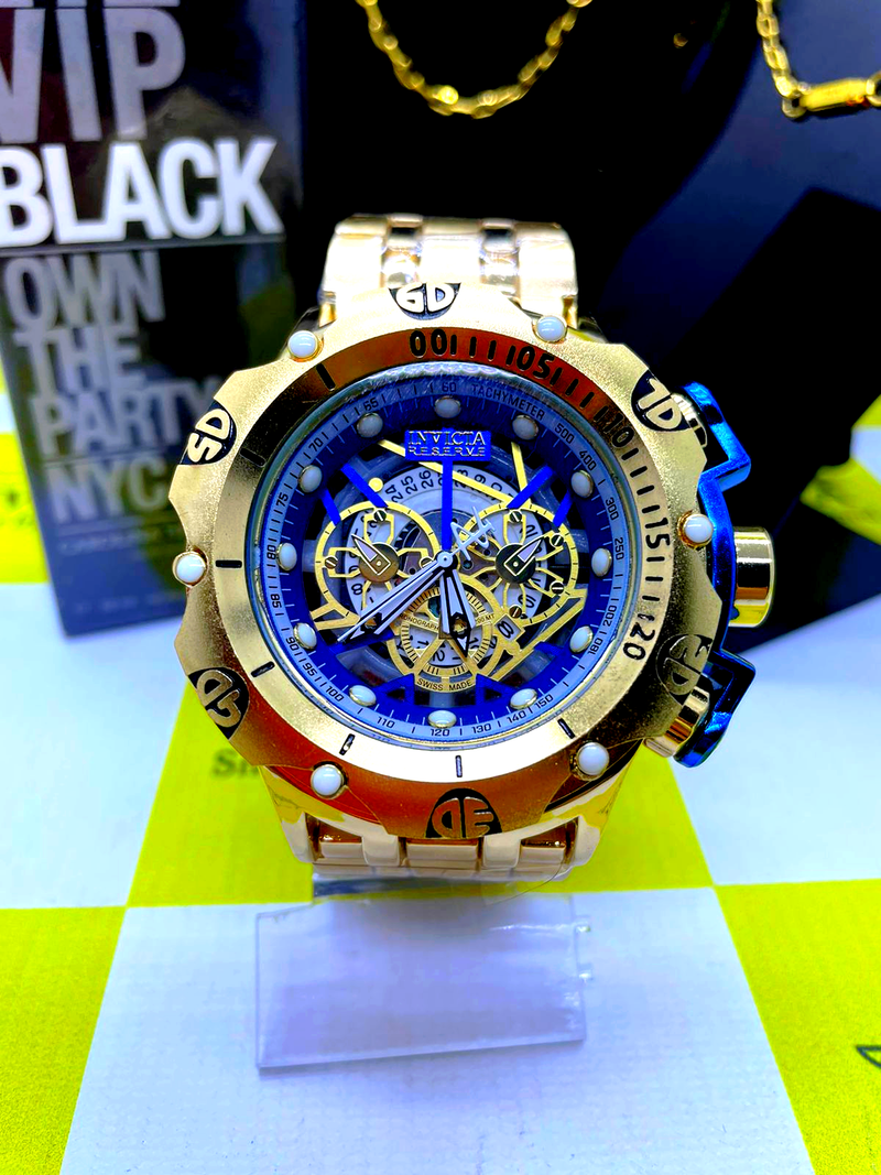 LAN AMENTO Rel gio Invicta Venom Hybrid Skeleton 3 BRINDES