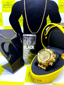 MEGA PROMOÇÃO Relógio Invicta Venom Hybrid PROVA D’ÁGUA FUNCIONAL + 3 BRINDES Corrente + Pulseira + Perfume