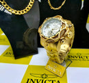 Invicta Venom White PROVA D'ÁGUA + 2 Brindes