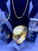 MEGA PROMOÇÃO Relógio BVG Roleta Importado + 3 Brindes + Frete Grátis