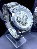 MEGA PROMOÇÃO Relógio BVG Prata Destaque + 3 Brindes + Frete Grátis