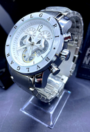 MEGA PROMOÇÃO Relógio BVG Prata Destaque + 3 Brindes + Frete Grátis