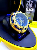 🎁 MEGA PROMOÇÃO Relógio Thunderbolt PROVA D’ÁGUA Pulseira Silicone Azul ROYAL + 3 BRINDES + FRETE GRÁTIS