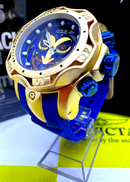 🎁 LANÇAMENTO Relógio Invicta Coringa Pulseira Silicone Azul + 3 BRINDES + FRETE GRÁTIS