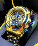 BLACK FRIDAY Invicta Zeus Bolt Skeleton Banhado PROVA D’ÁGUA + 2 BRINDES + FRETE GRÁTIS