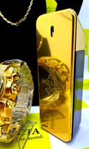 💎 MEGA PROMOÇÃO KIT MEGANE Invicta Zeus Magnum Banhado + Perfume 1 Million Original + 2x BRINDES