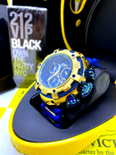 🎁 MEGA PROMOÇÃO Relógio Thunderbolt PROVA D’ÁGUA Pulseira Silicone Azul ROYAL + 3 BRINDES + FRETE GRÁTIS