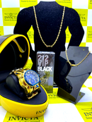 🎁 MEGA PROMOÇÃO Invicta Zeus Magnum Banhado PROVA D’ÁGUA + 3 BRINDES + FRETE GRÁTIS