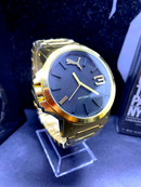 🎁 MEGA PROMOÇÃO Relógio P-U-M-A Banhado PROVA D'ÁGUA + 3 BRINDES + FRETE GRÁTIS