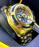 BLACK FRIDAY Invicta Zeus Bolt Skeleton Banhado PROVA D’ÁGUA + 2 BRINDES + FRETE GRÁTIS