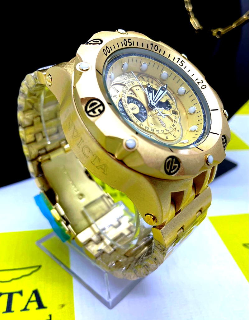 MEGA PROMOÇÃO 🔥 Invicta Venom Hybrid + GRÁTIS 2 BRINDES Corrente e Pulseira Cartier