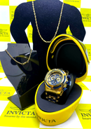 BLACK FRIDAY Invicta Zeus Bolt Skeleton Banhado PROVA D’ÁGUA + 2 BRINDES + FRETE GRÁTIS