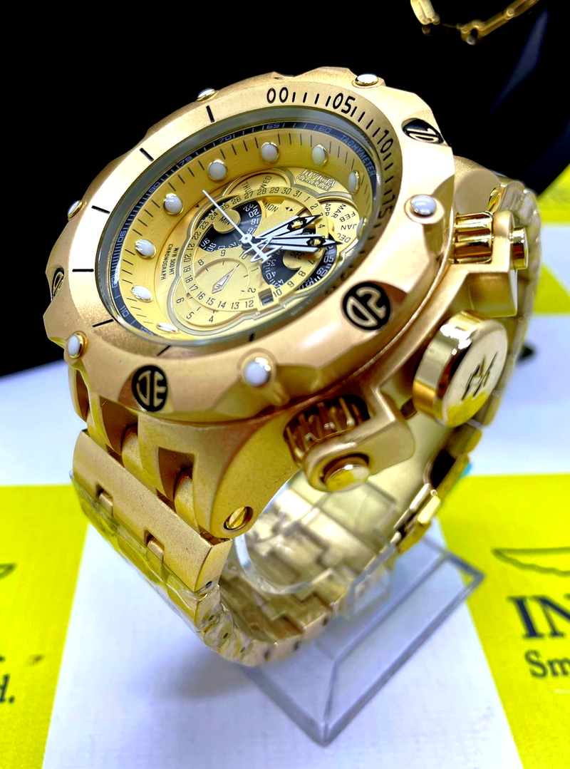 MEGA PROMOÇÃO 🔥 Invicta Venom Hybrid + GRÁTIS 2 BRINDES Corrente e Pulseira Cartier