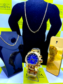 💎 MEGA PROMOÇÃO KIT MEGANE Invicta Zeus Magnum Banhado + Perfume 1 Million Original + 2x BRINDES