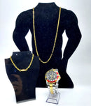 Mega Promoção Rolex - Oyster Perpetual 2 BRINDES Corrente Cartier 60cm + Pulseira