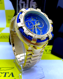 🎁 MEGA PROMOÇÃO Relógio Invicta Thunderbolt + 3 BRINDES + FRETE GRÁTIS