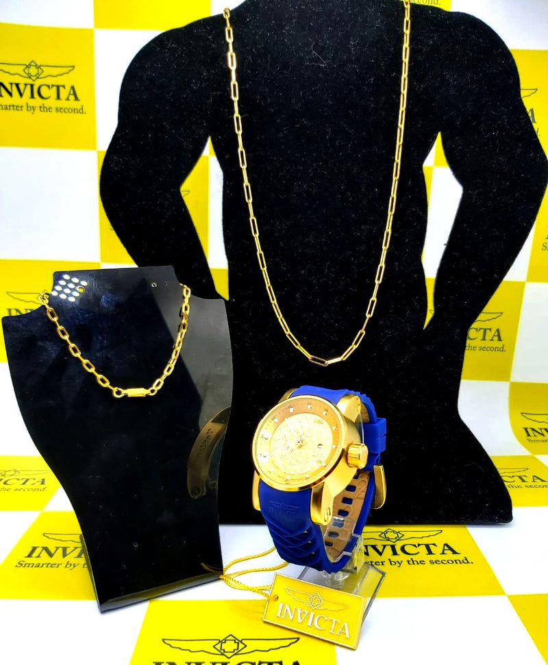 MEGA PROMOÇÃO - Invicta Yakuza + 2 BRINDES GRÁTIS