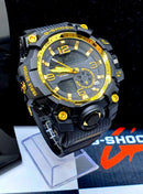 MEGA PROMOÇÃO G- Shock Mudmaster + 2 BRINDES Corrente Cartier e Pulseira