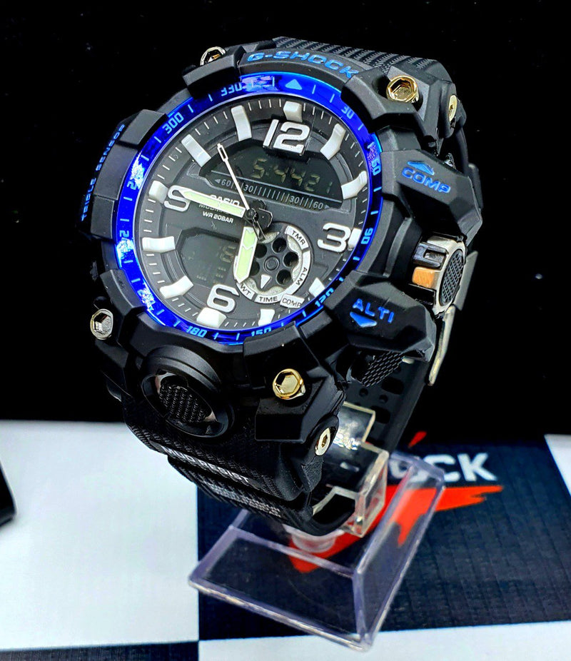 MEGA PROMOÇÃO G- Shock Mudmaster + 2 BRINDES Corrente Cartier e Pulseira