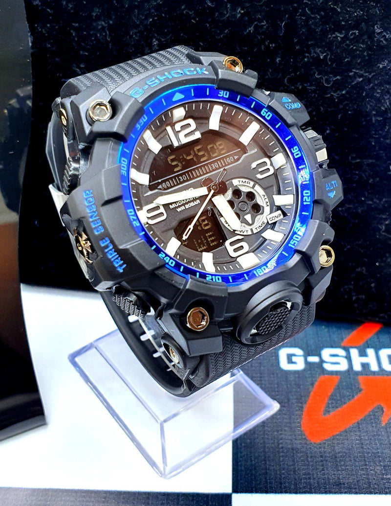 MEGA PROMOÇÃO G- Shock Mudmaster + 2 BRINDES Corrente Cartier e Pulseira