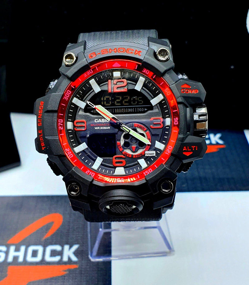 MEGA PROMOÇÃO G- Shock Mudmaster + 2 BRINDES Corrente Cartier e Pulseira
